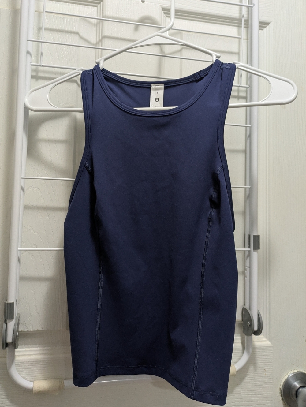 NWT Lululemon Nulux Racerback Cropped Run Tank